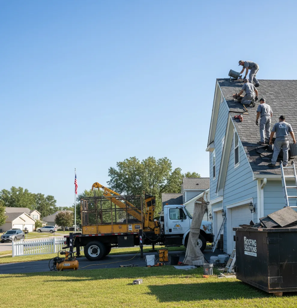 Roof Repair in Pierpont